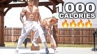 45 MINUTE FAT MELTING HIIT CARDIO WORKOUT1000 CALORIES