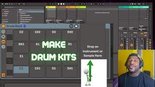 How to Make your own Drum Kits with Ableton Drum Rack