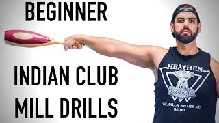 Beginner Indian Club Workout