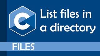 List files in a directory recursively too