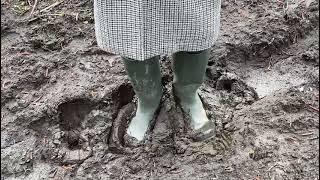 Spring walking in mud part 2