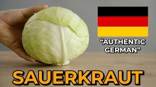 Sauerkrauts Hidden Past Revealed + Recipe