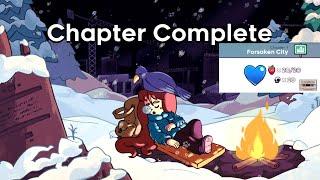 Celeste Chapter 1 - Forsaken City All Red Strawberries C. Tape Blue Heart