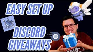 Discord Giveaways Giveaway Bot Tutorial How To Set Up