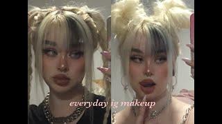 everyday instagram makeup  cruelty free