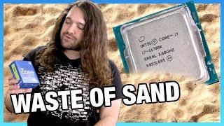 Waste of Sand Intel Core i7-11700K CPU Review & Benchmarks vs. AMD 5800X 5900X More