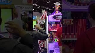 Carnival Cups Crane Turns Showstopper at IAAPA 2022