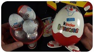 Kinder Überraschung  ÜEI-Mann  Fifa WM2006 Unboxing