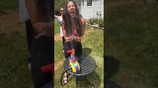 Water Hose Roulette  #challenge