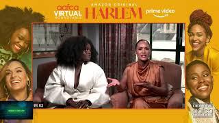 Harlems Grace Byers Shoniqua Shandai & Tracy Oliver on Friendship Bonds and Anthropology Lectures