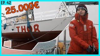 Für unter 35.000€ um die WELT? Das richtige Segelboot für Anika  BootsProfis #42