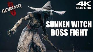 Remnant 2 - SUNKEN WITCH BOSS FIGHT -  PS5 4K ULTRA HD 60FPS 