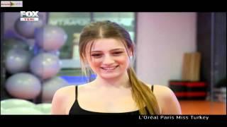 LOreal Miss Turkey 2011 Favorisi Gizem Karaca