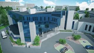 LEMC Erasme Medical Center  visite virtuelle en 3D