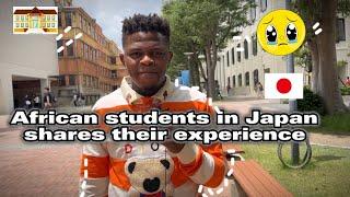 African International Students in Japan  Street Interview in Japan #2023