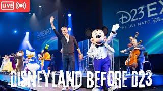 D23 Announcements Start Tomorrow - Disneyland LIVE Disney Parks