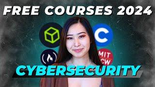 Best Free Cyber Security Courses for 2024 Top 5 Free Cybersecurity Certification Programs in 2024