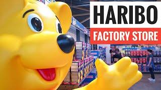 Haribo Factory Store Germany  outlet store Fabrikverkauf Bonn