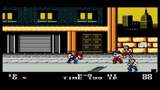 Double Dragon - NES intro HD - Top  best video game intros