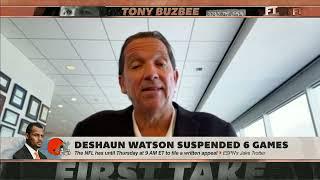 Attorney representing women who sued Deshaun Watson joins First Take