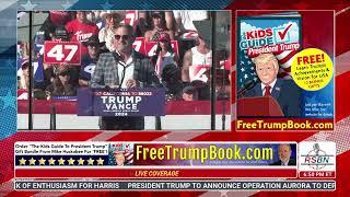 FULL SPEECH Grant Cardone Speaks at Trump Rally in Coachella CA - 101224