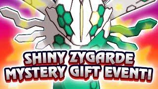Shiny Zygarde event for everyone How to get shiny Zygarde in Pokémon Ultra Sun and Ultra Moon