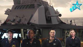 Military Best See the Life Aboard a Littoral Combat Ship as Commander a MN Gunners Mate and BM