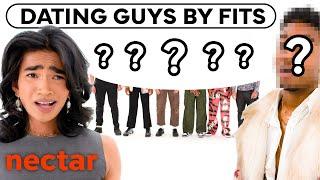 bretman rock blind dates 6 guys by outfit  versus 1
