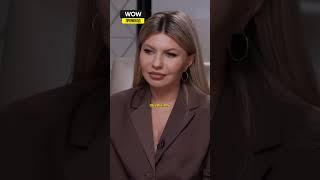 Как Полина Гагарина стала блондинкой  интервью Надежда Стрелец #shortsrussia #shorts