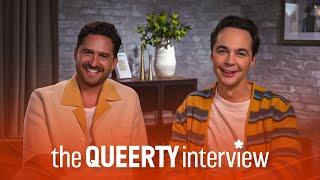 Jim Parsons and Ben Aldridge on the hardest scene to film in Spoiler Alert