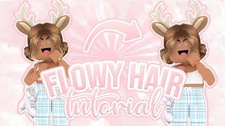 HOW to make FLOWYWINDY HAIR  Blender 2.8 Gfx TUTORIAL  AdrieCookie 