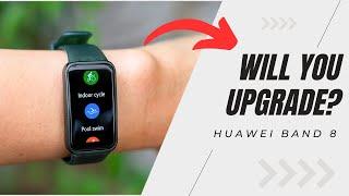 Huawei Band 8 Cons Should You Upgrade?