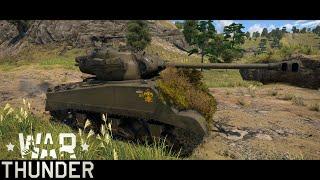 War Thunder  M4T26  Der Schwellschädel Sherman Perman