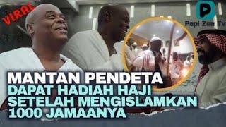 Kisah Mualaf Pendeta Afrika Selatan Ibrahim Richmond