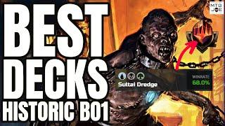 Magic Arena Best MTG Historic Best of One Decks to Mythic Rank