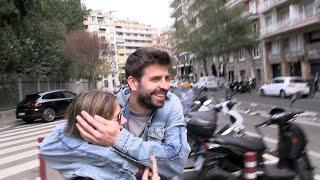 Gerard Piqué muestra su lado más vacilón de la mano de Clara Chía