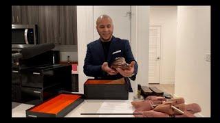Unboxing $4262.94 in 9 Magnanni Pairs of Dress Shoes & 1 Goodman Brands with Crypto Gains