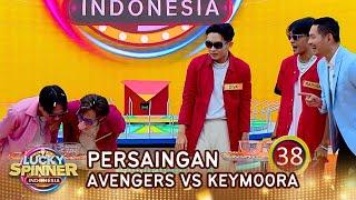 Berhasilkah Tim Avengers VS Tim Keymoora Membawa Pulang Hadiah Utama?? - Lucky Spinner Indonesia