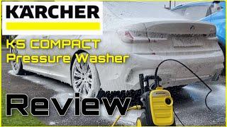 Karcher K5 Compact Pressure Washer Review after 2 years ownership