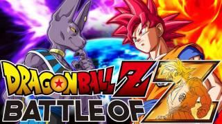 Dragon Ball z battle of z theme menu main