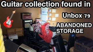 Guitar collection found in Abandoned Storage Mystery unboxing #79 #HustleGrindRewind