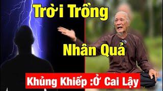 Nhân Quả  Có Thật Tại Cai Lậy Người Con Làm Việc Này - Ớn Lạnh