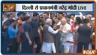 PM Modi Addresses Main Bhi Chowkidar Event At Talkatora Stadium  Full Video