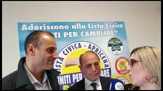 Paolo DellErba e Antonio Potenza ufficializzano la Candidatura