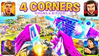 The 4 CORNER CHALLENGE on Warzone 3 Fortunes Keep