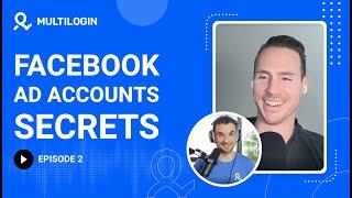 The hidden truth behind Facebook Ad account bans with @johncasto3105   Multilogin Podcast #2