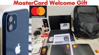 Mastercard welcome Gift   New Beginning #ProductBased