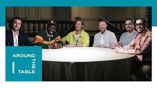 Around the Table with Brad Pitt Bad Bunny and the Cast of Bullet Train  Entertainment Weekly