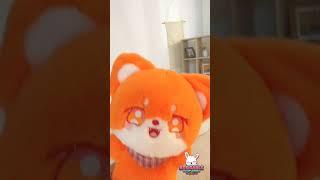 #kawaii Fox Plushie  from Adorablecuteplushies #plush #gifts #cute #shorts #fox