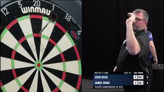 180s Galore  Josh Rock vs James Wade  Playrs Championship 30 2024 